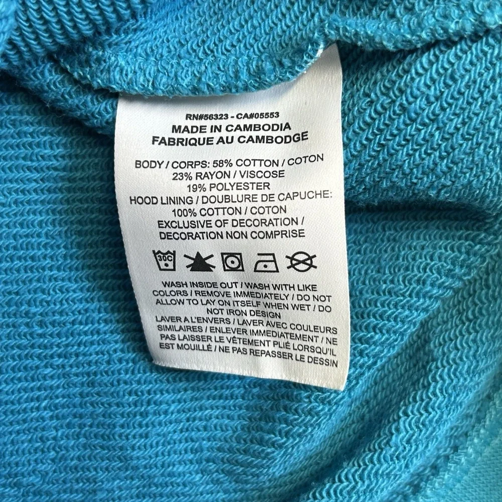 Nike NFL Super Bowl LIV 54 Women's Hoodie M Medium Blue NWT BV1534-415